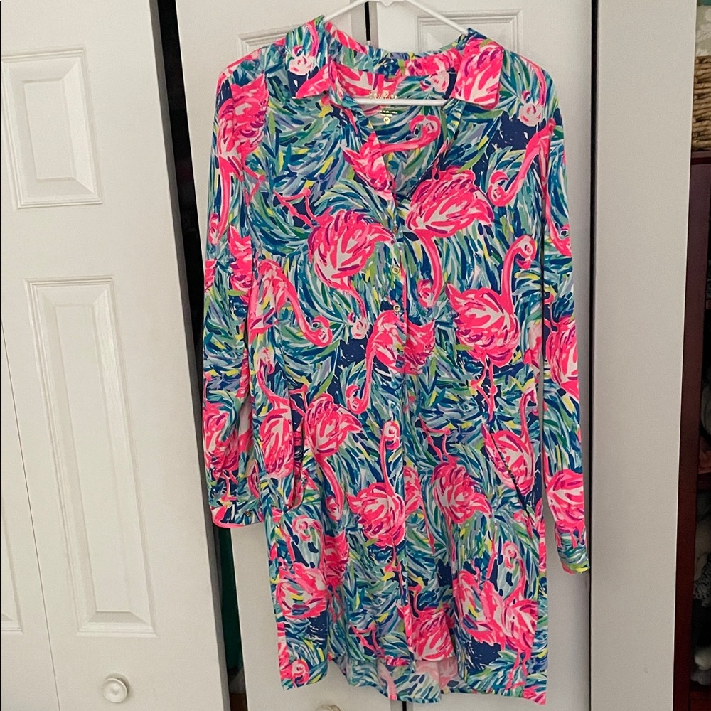 Lilly Pulitzer Shirt Dress